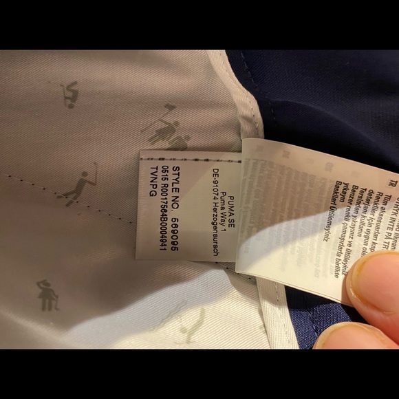 Puma Golf Warm Storm Pant - Picture 7 of 8